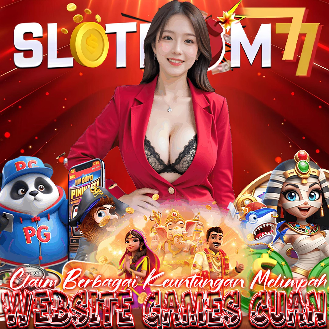 SLOTBOM77 - Link Alternatif Permainan Terheboh dan Tergacor Tahun Ini image 1